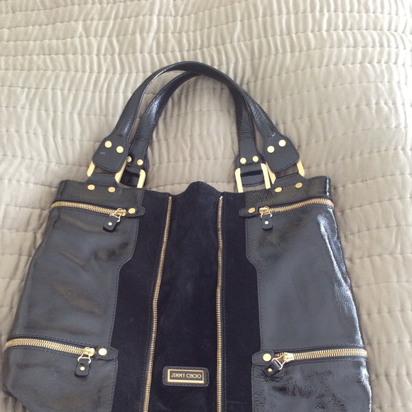 jimmy choo mona bag